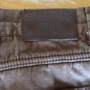 Smith's 36 x 32 Brown fleece lined Premium Workwear Pants
